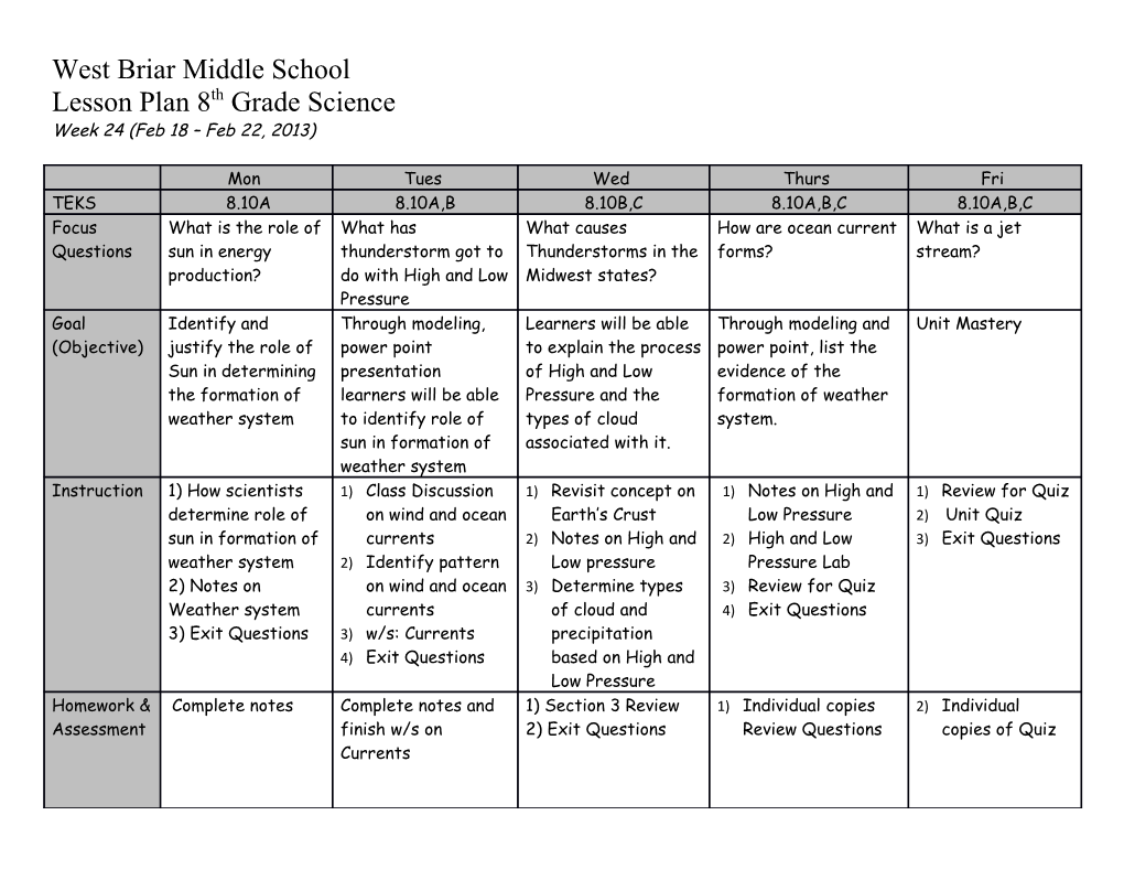 West Briar Middle School