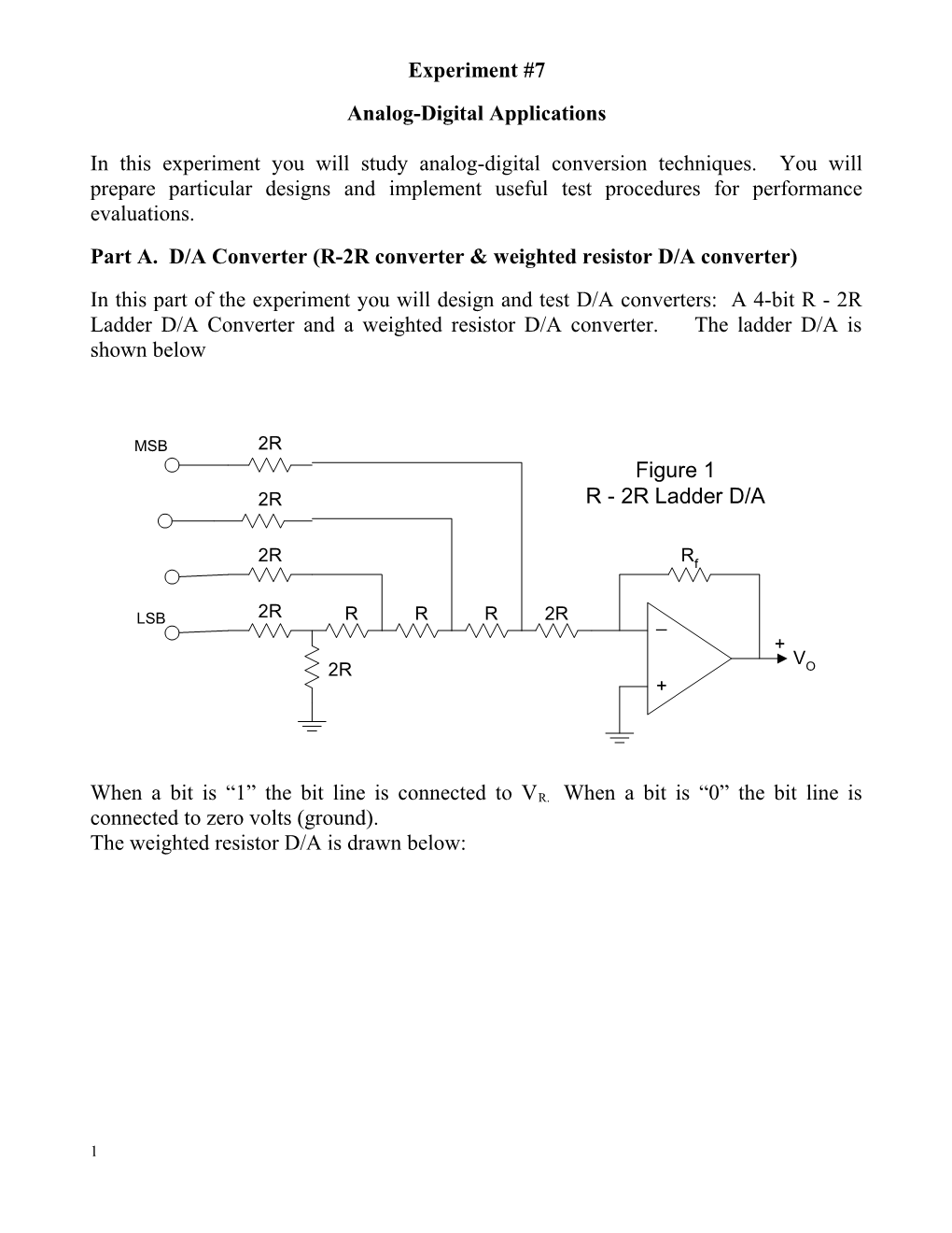 Analog-Digital Applications