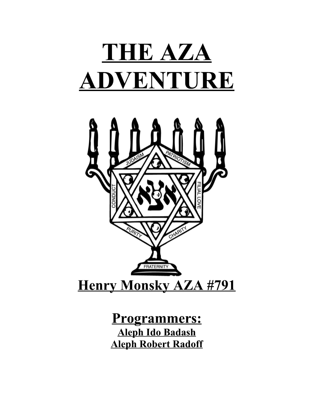 The Aza Adventure