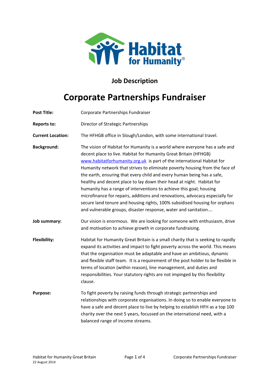 Corporatepartnerships Fundraiser