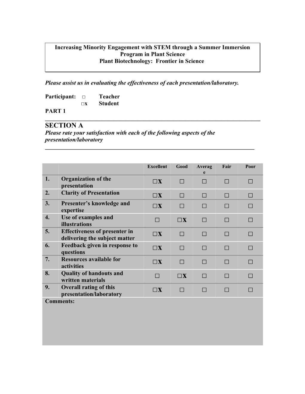 Howard University Graduate K-12 Interdisciplianry Science Research Experiences for Middle