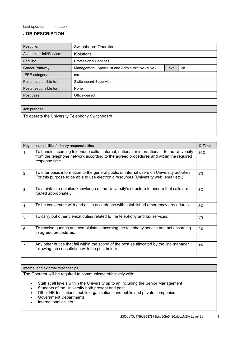 Person Specification s3