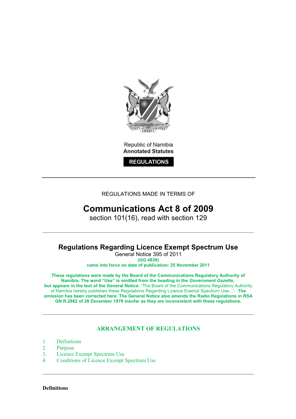 4378-Gov N226-Act 8 of 2009 s2