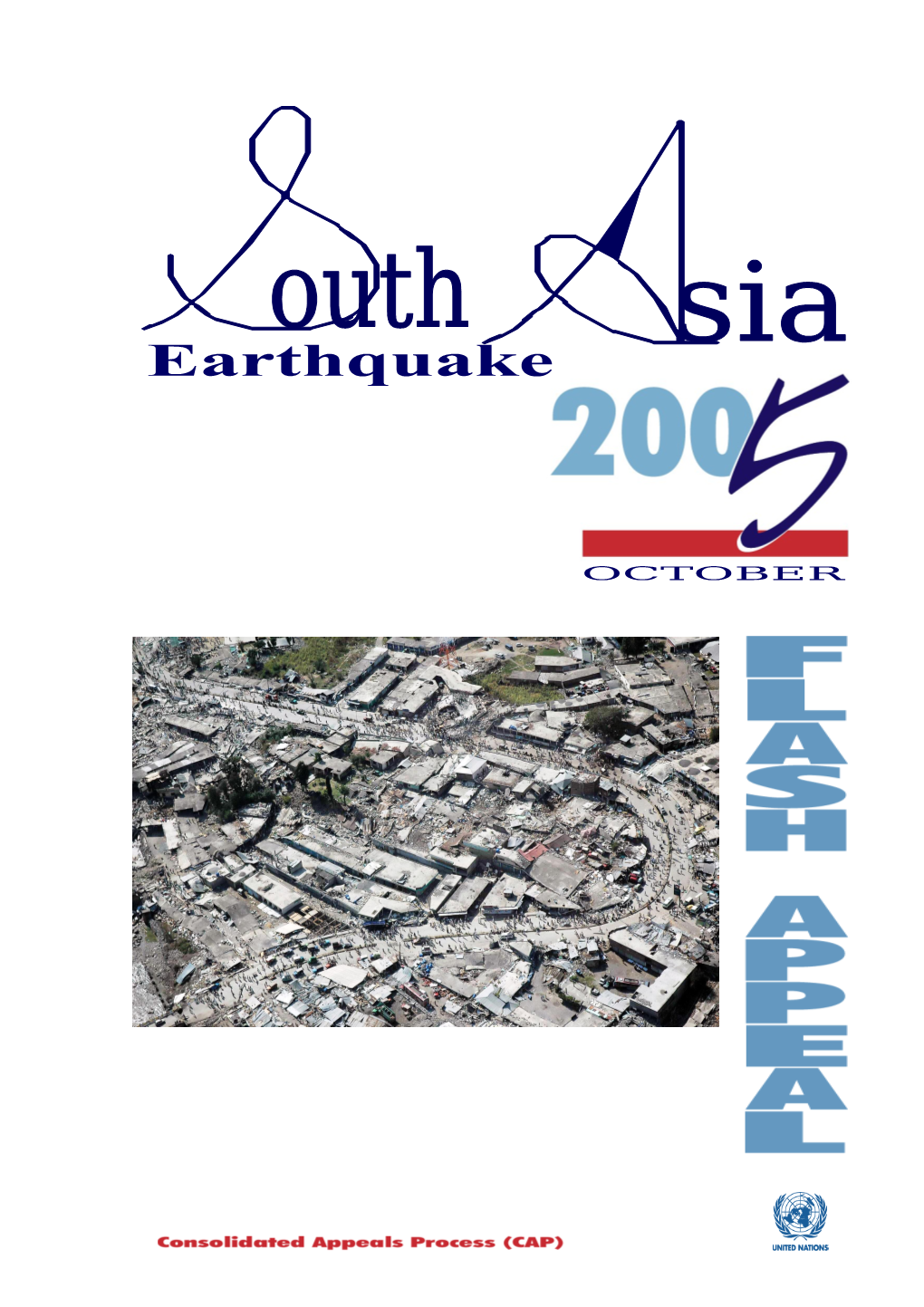 South Asia Flash Appeal 2005 - Earthquake (Word)