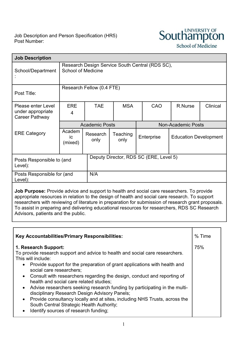 Provide Support for the Preparation of Grant Applications with Health and Social Care