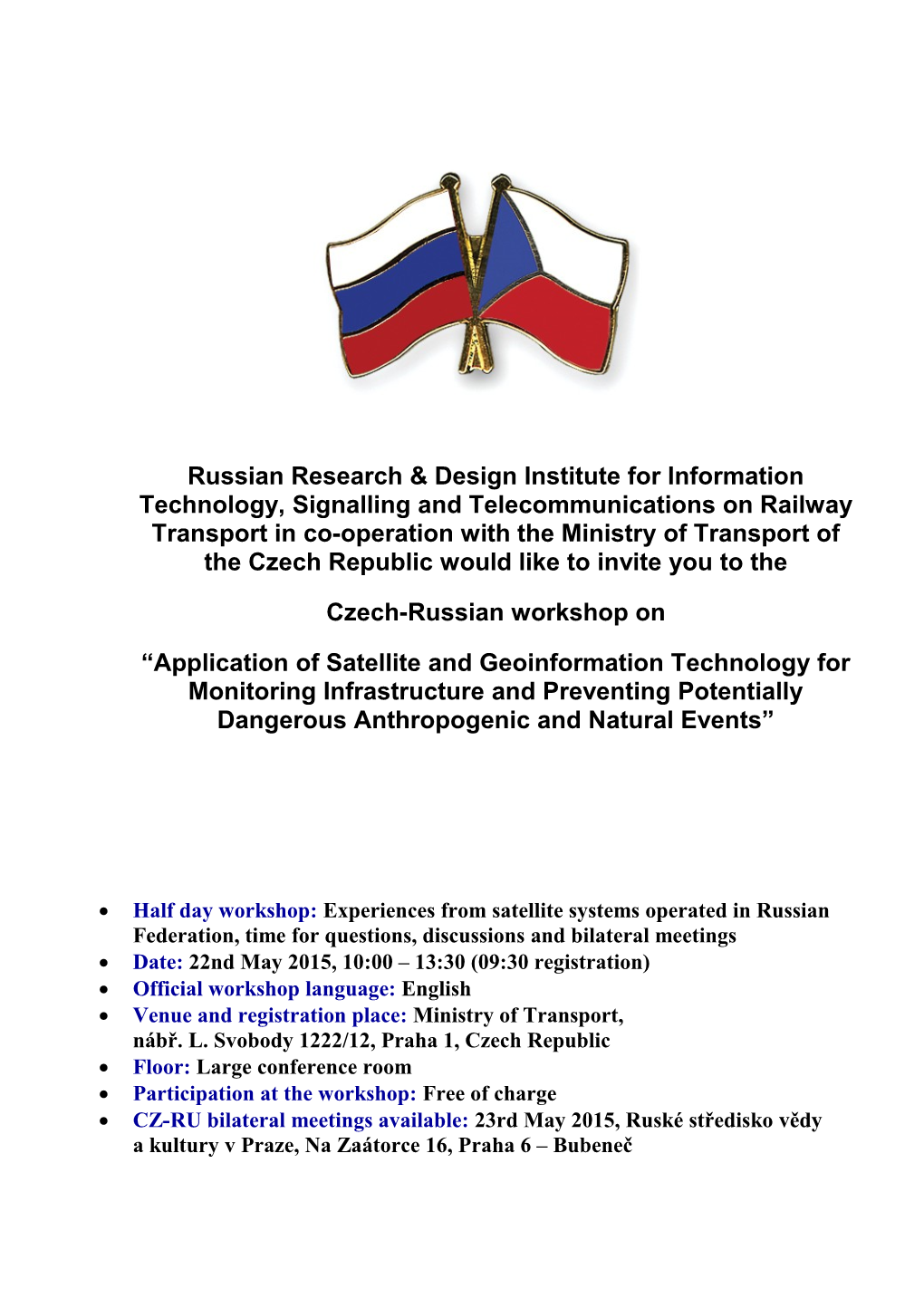 Russian Research & Design Institute for Information Technology, Signalling And