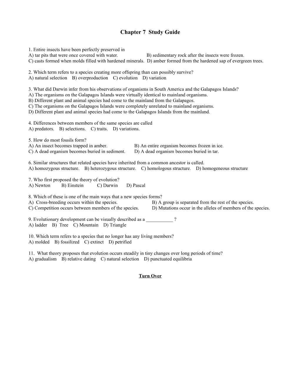 Chapter 7 Study Guide s1