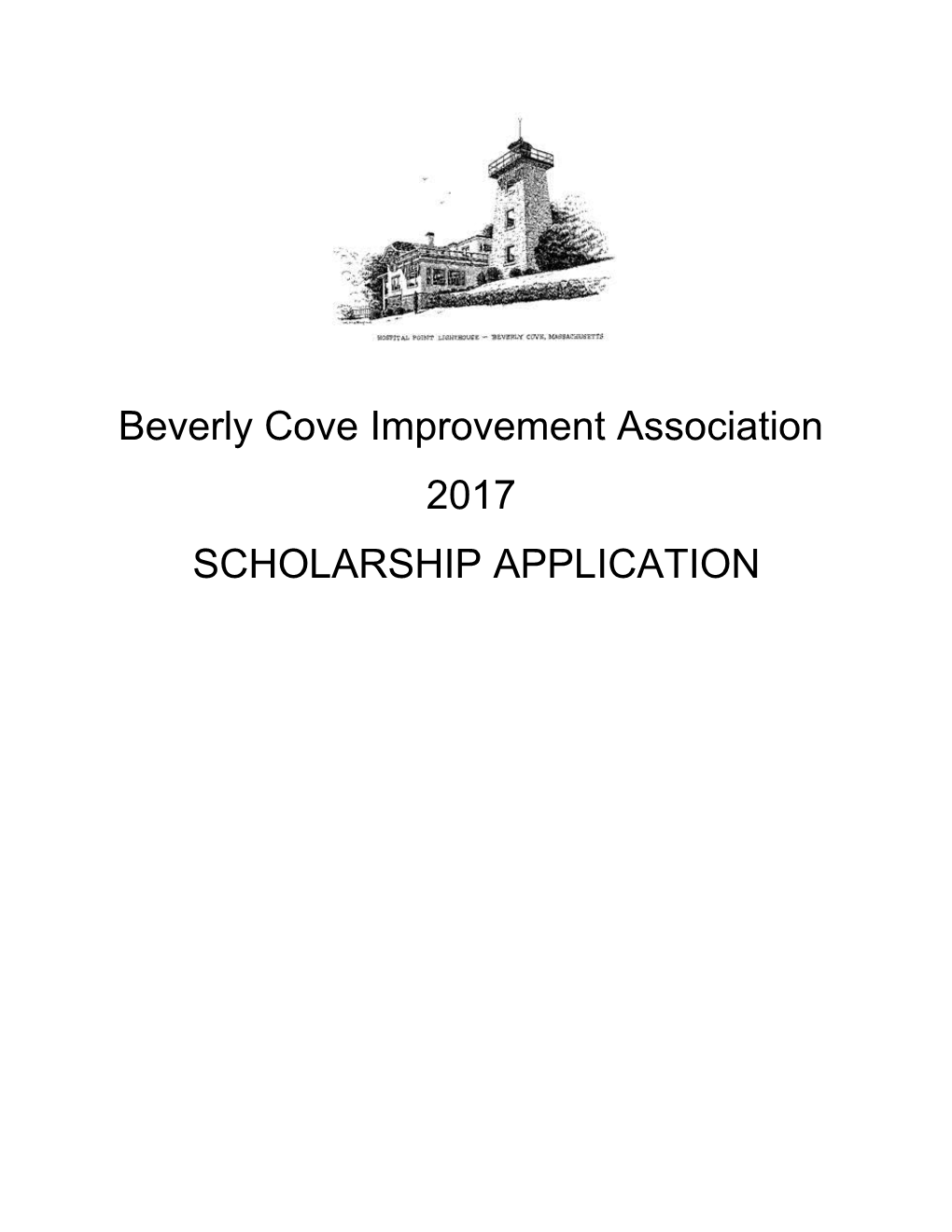 Beverly Cove Improvement Association