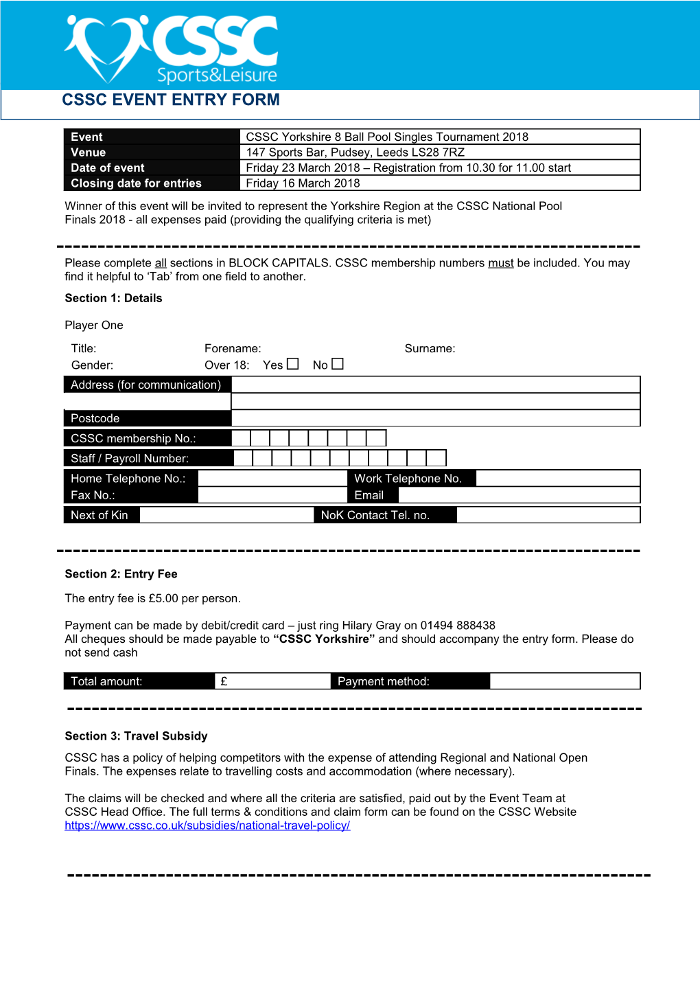 Section 1: Details