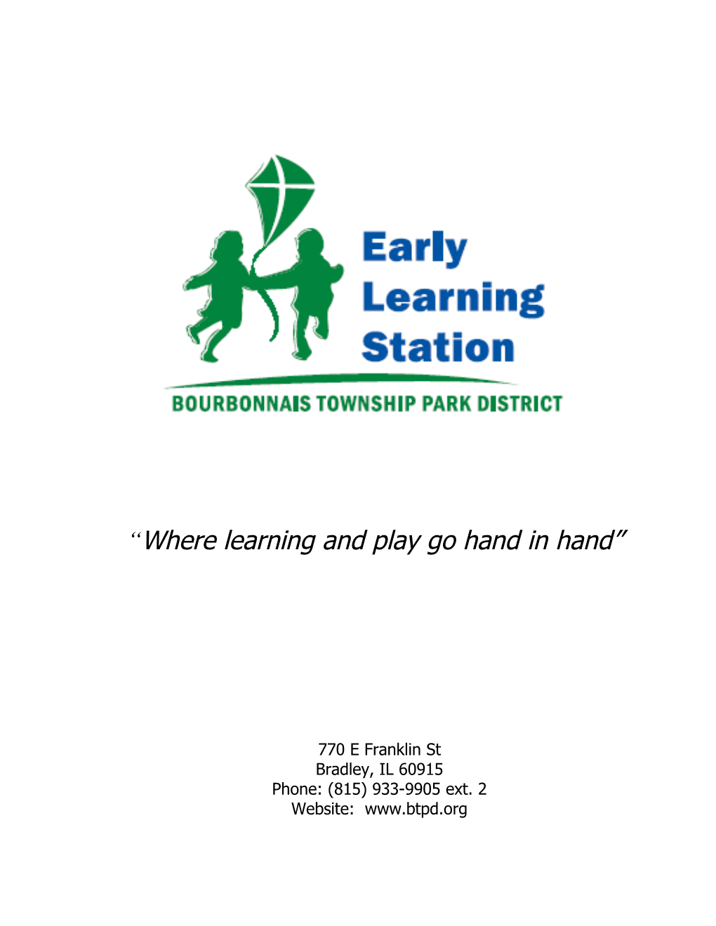 Where Learning and Play Go Hand in Hand