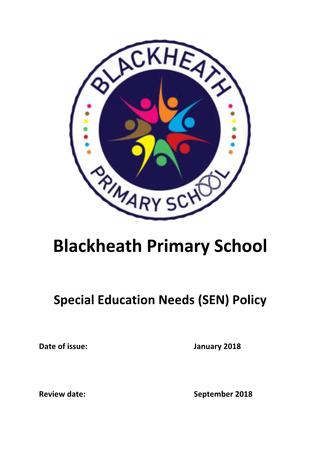 Special Education Needs (SEN) Policy