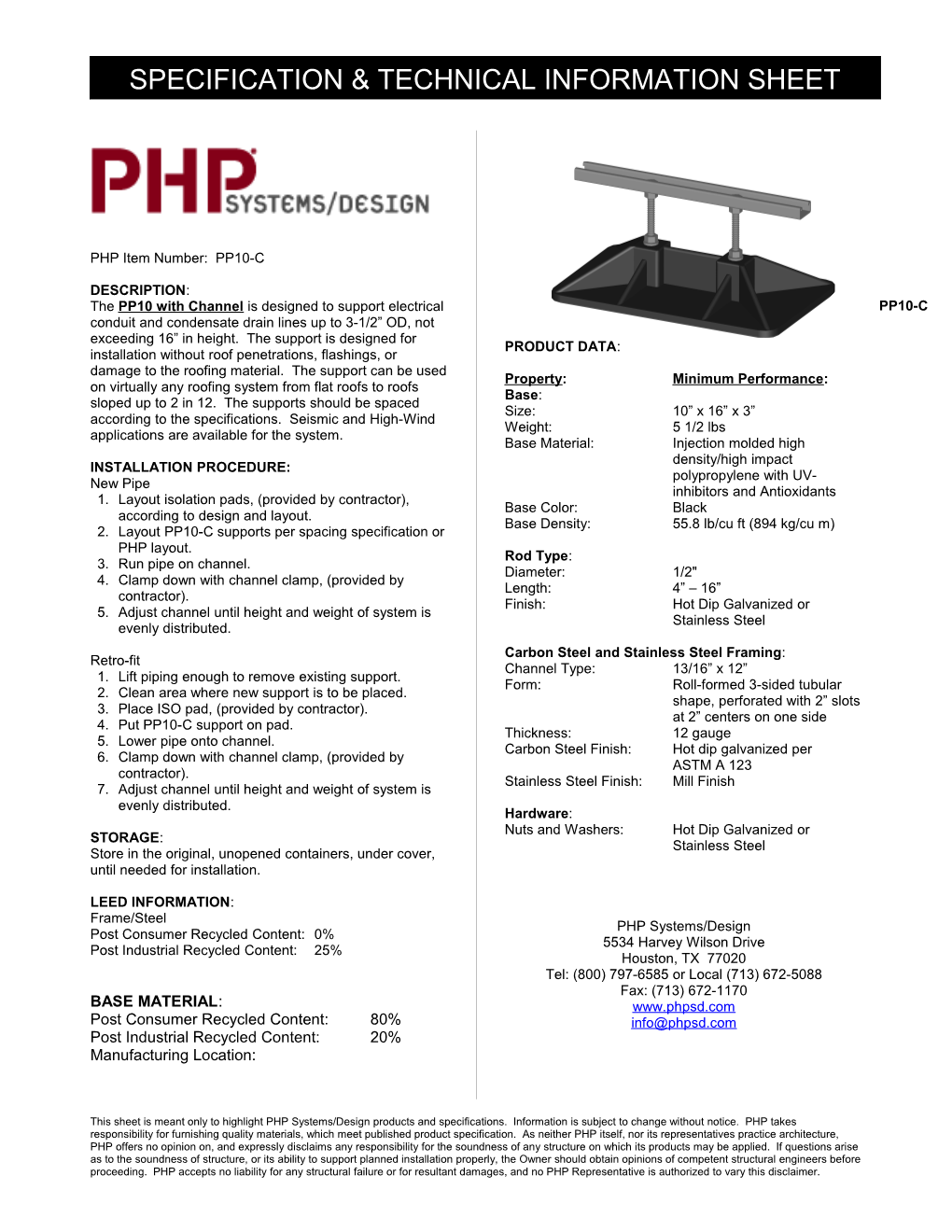 Technical Information Sheet