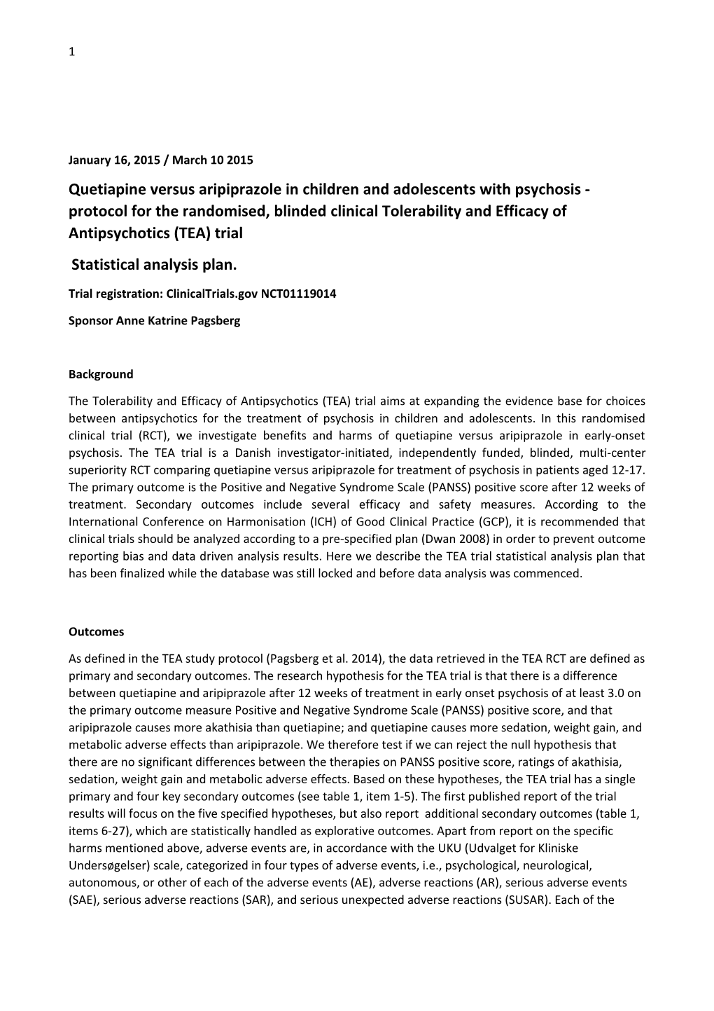 Trial Registration: Clinicaltrials.Gov NCT01119014