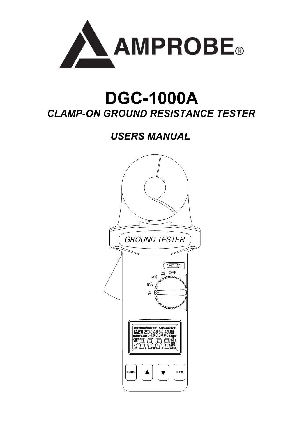 Dc/Ac Clamp Meter