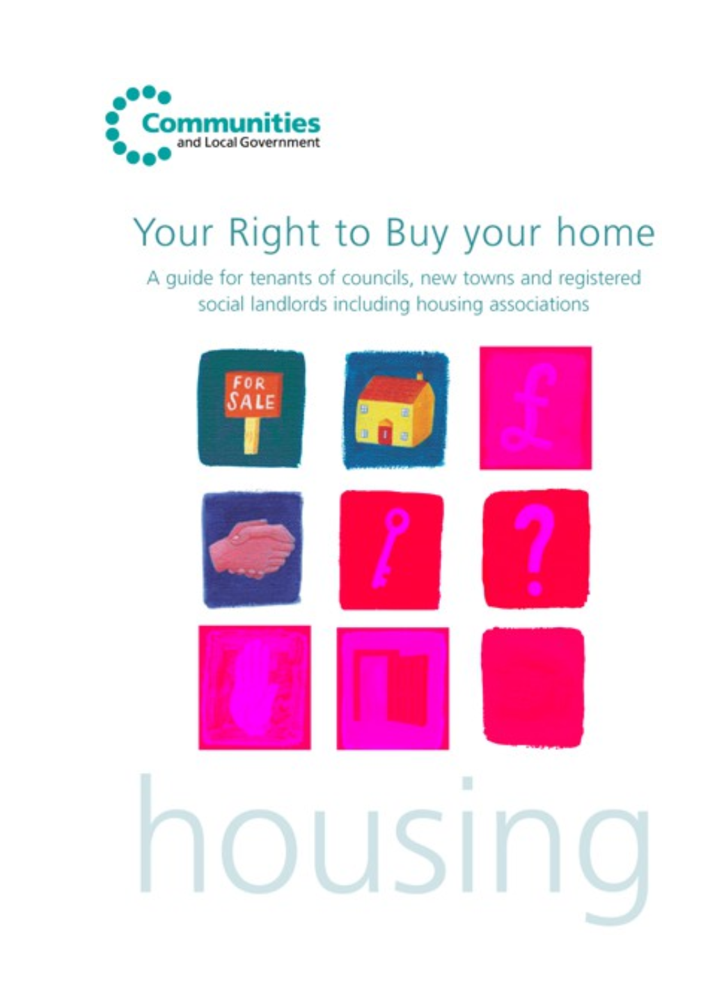 Introduction the Right to Buy 3