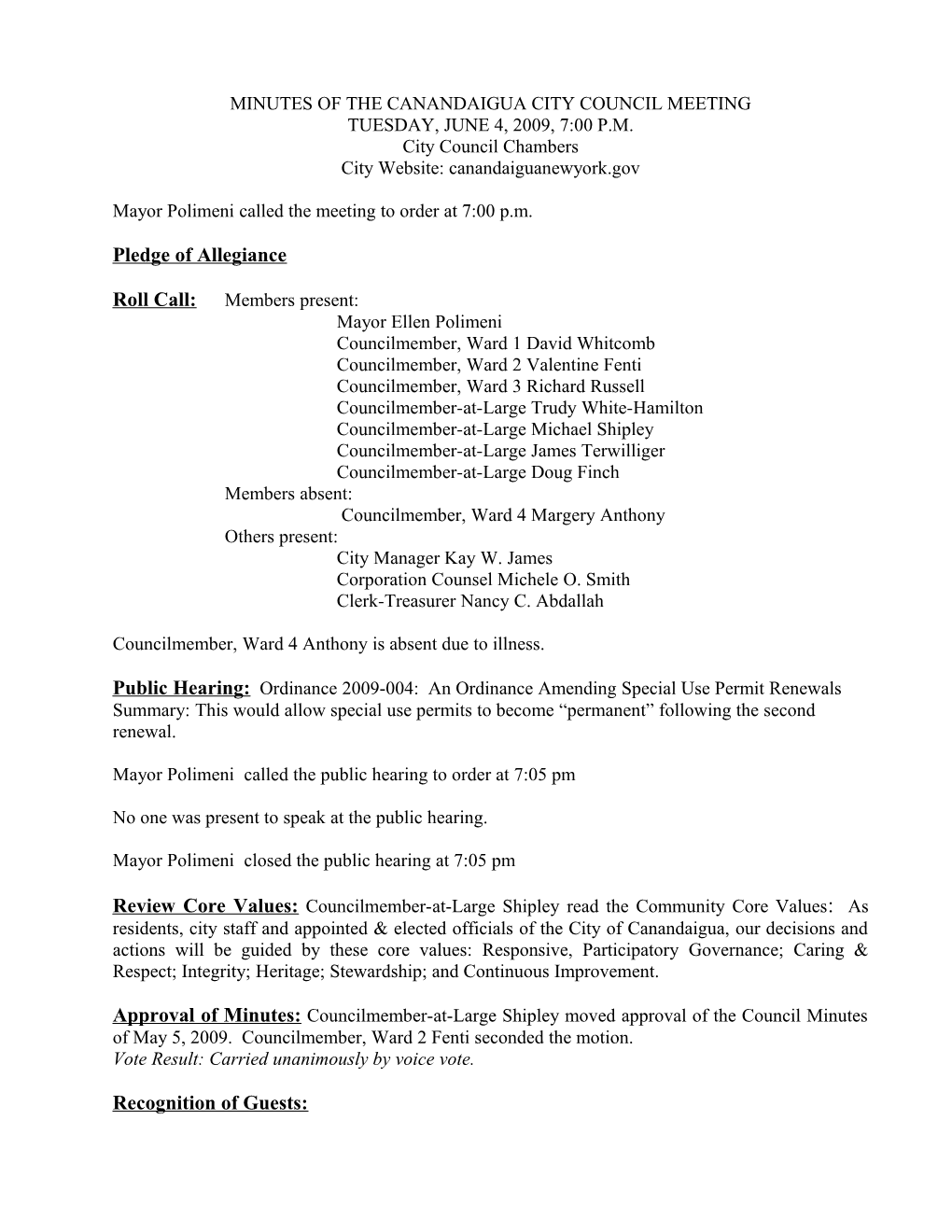 City Council Agenda s2