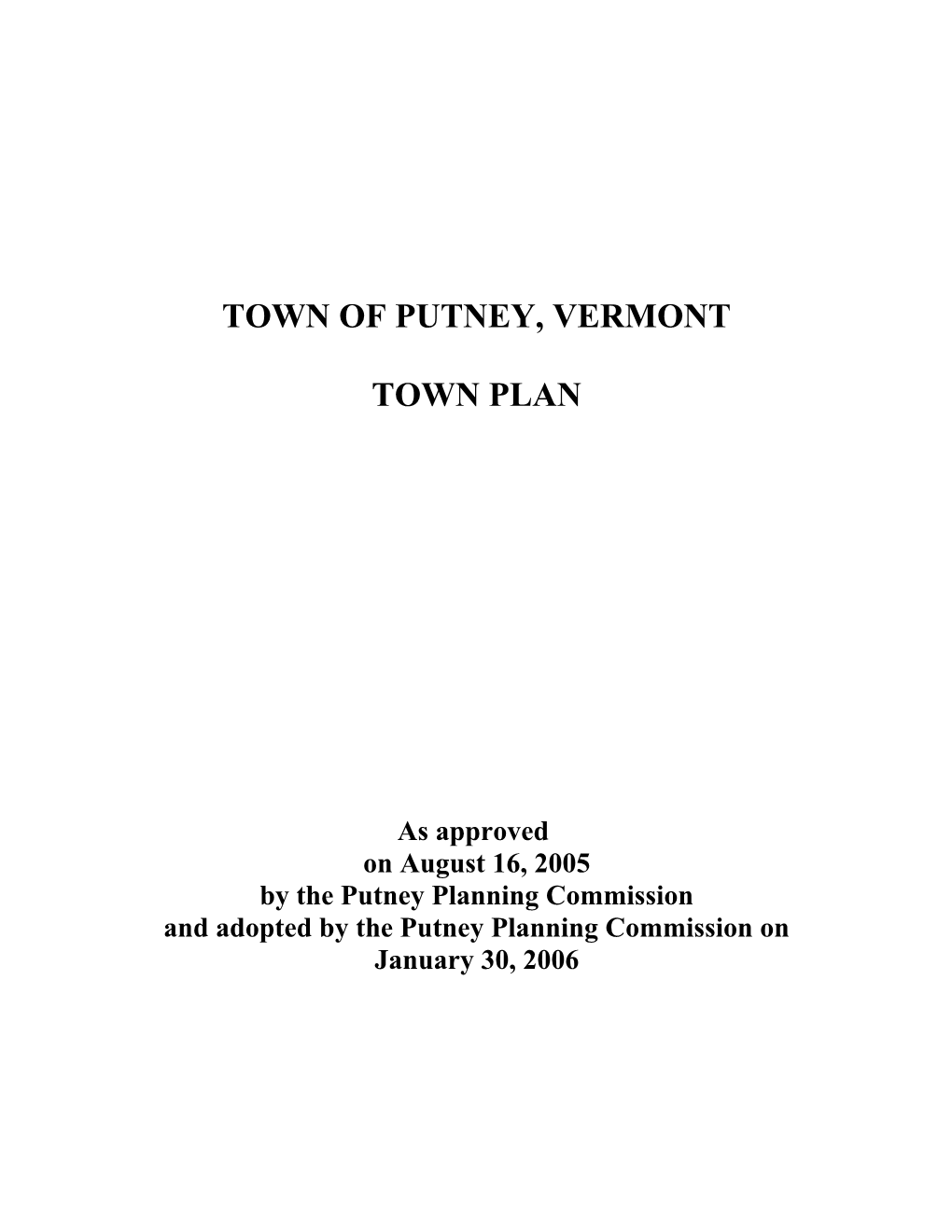Town of Putney, Vermont s1