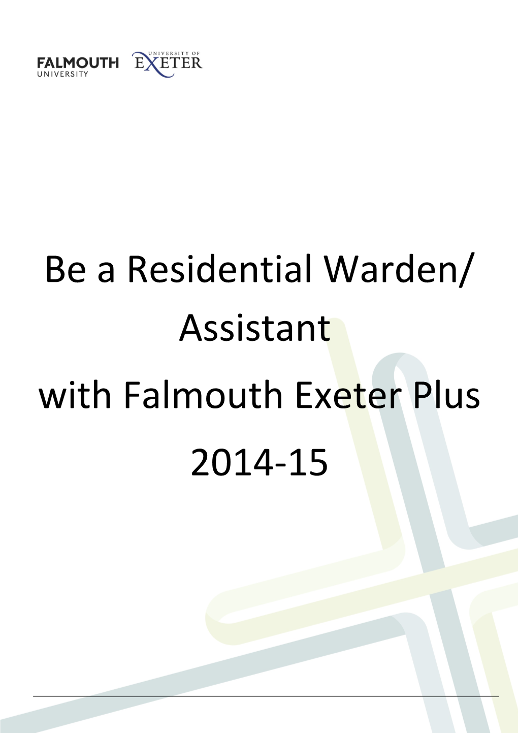 With Falmouth Exeter Plus