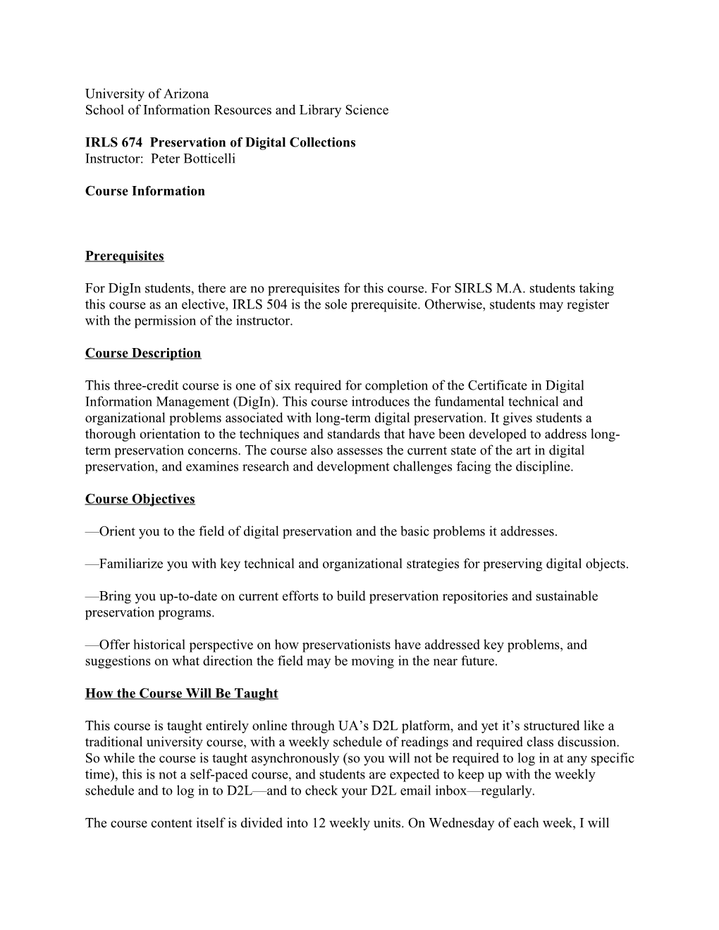 Digital Preservation Page 4