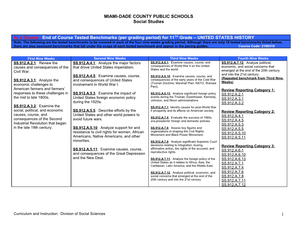 Miami-Dade County Public Schools s18