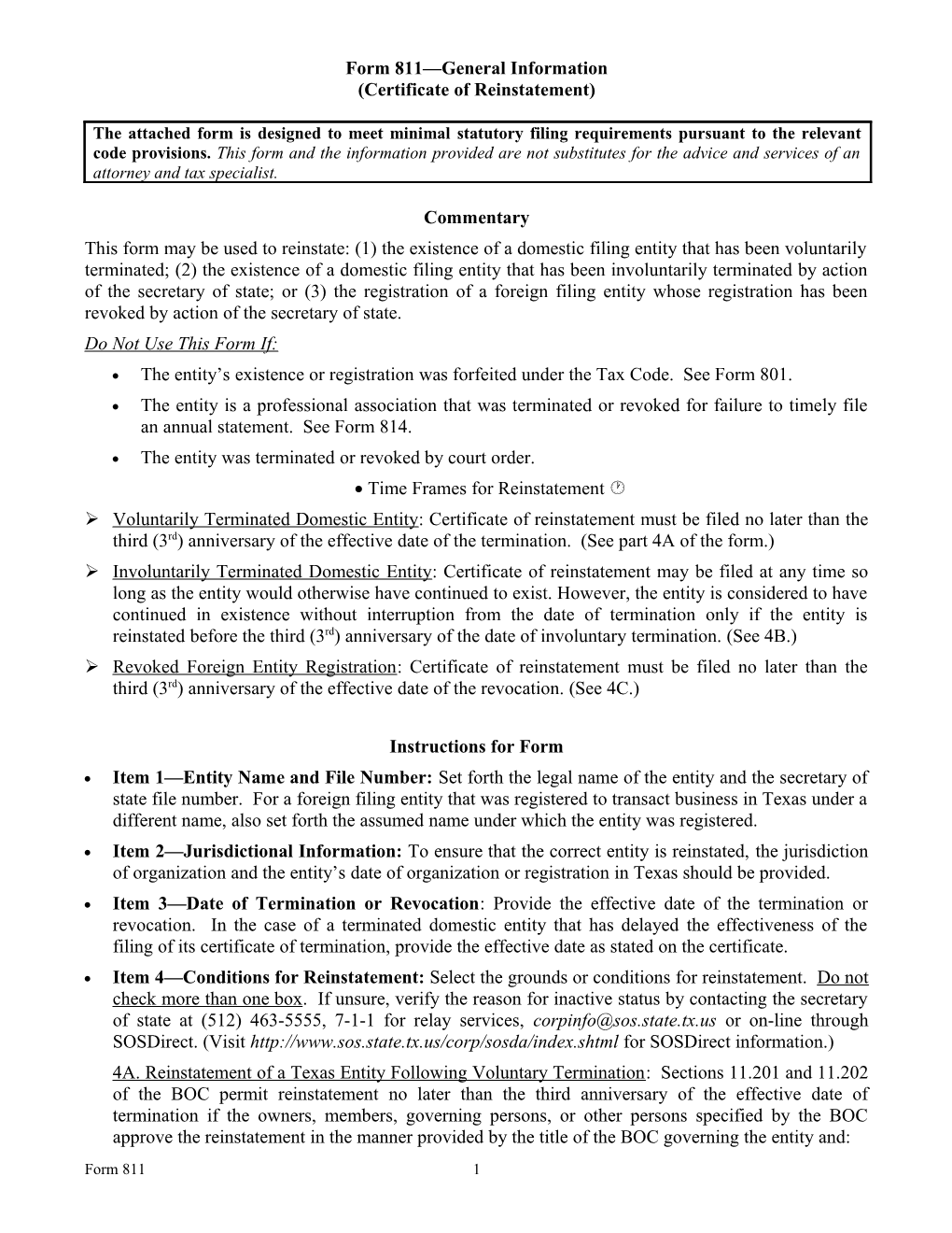 Form 201 General Information s1