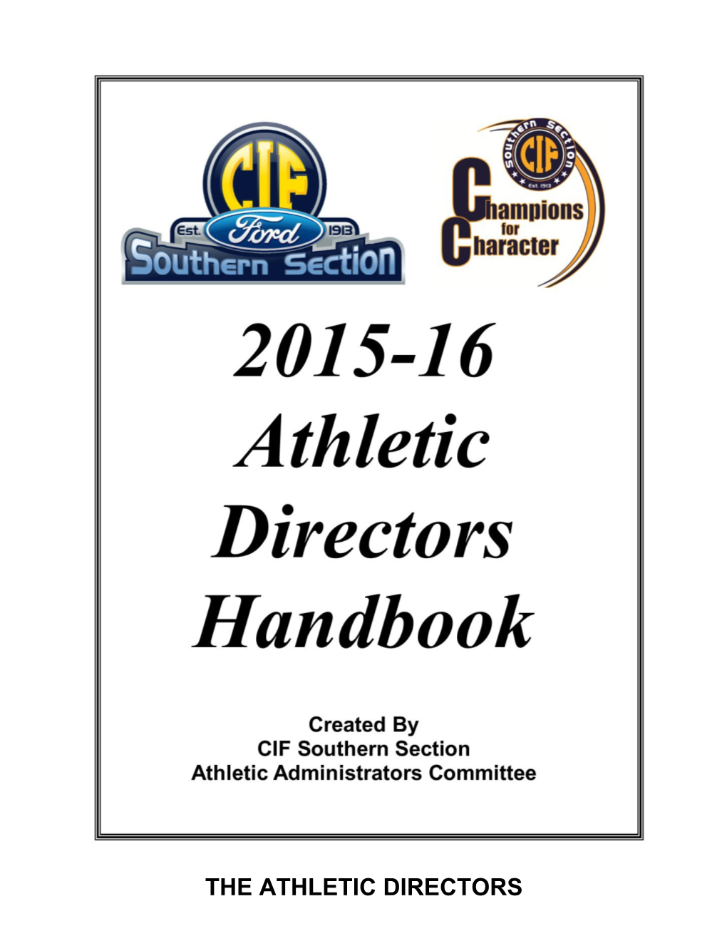 The Athletic Directors