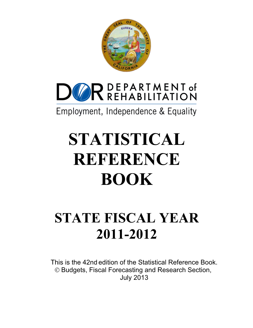 This Is the 42Nd Edition of the Statistical Reference Book