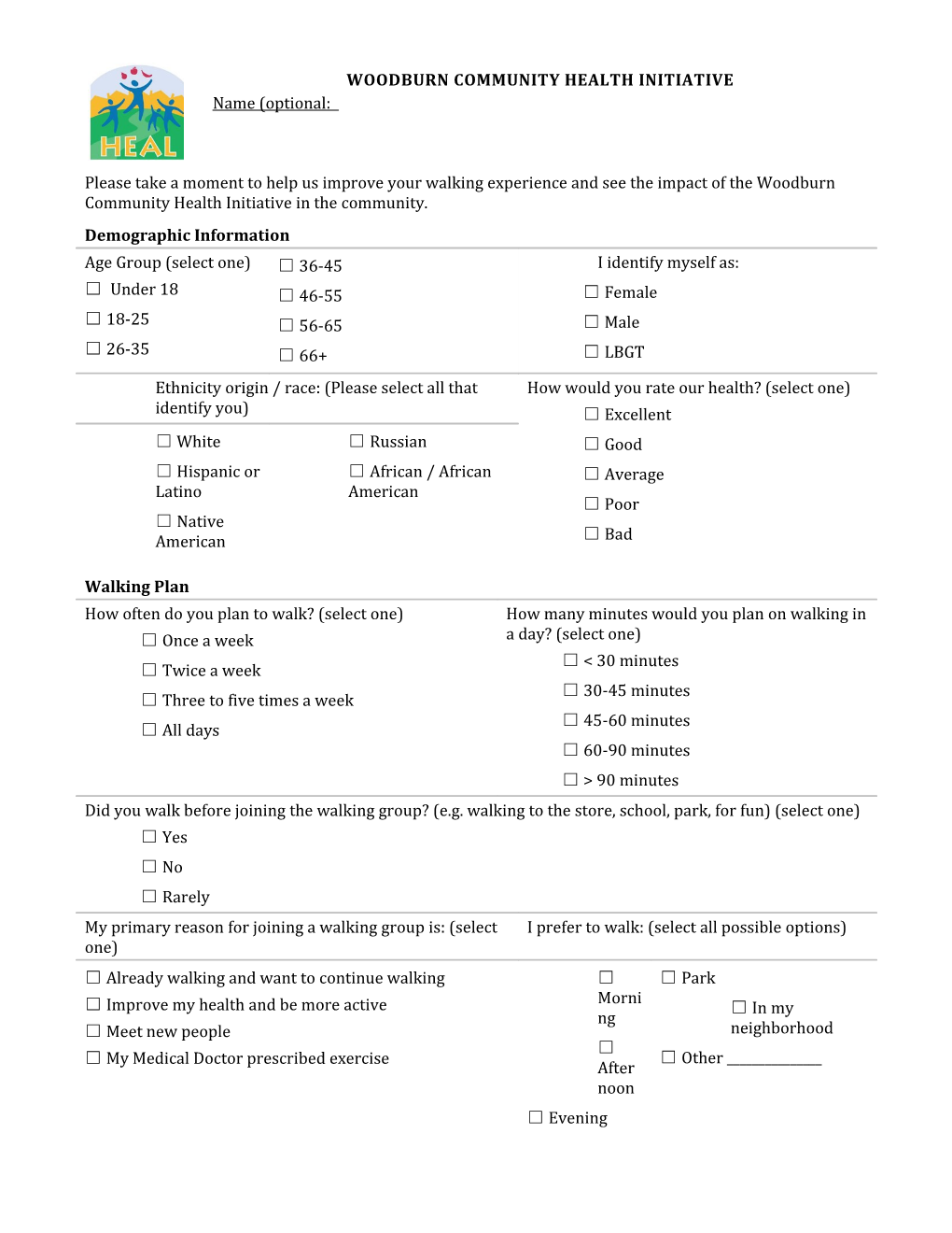 Survey of Customer Service