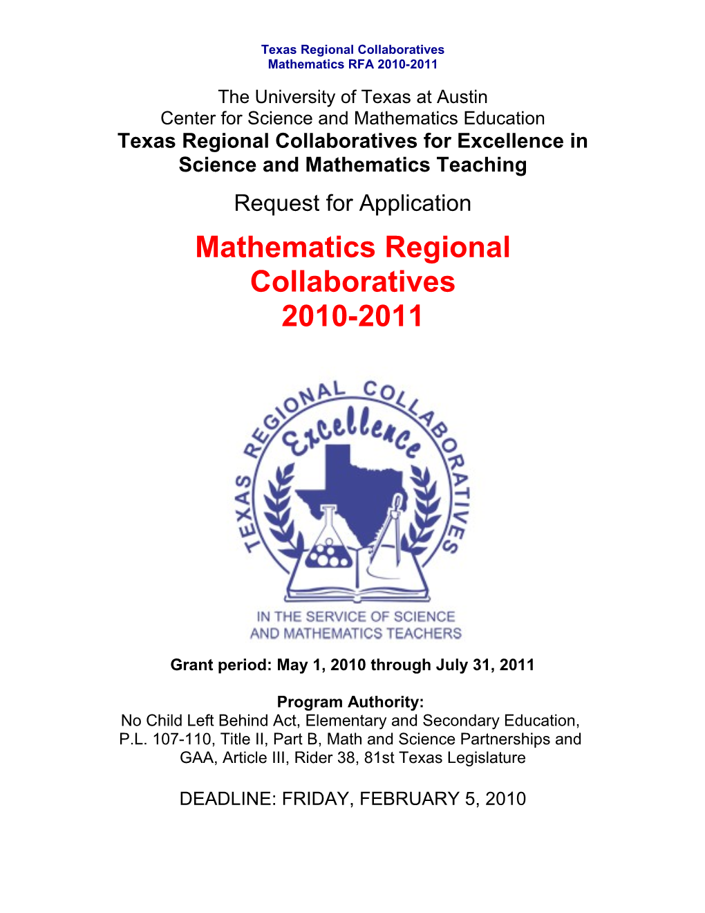 Texas Regional Collaboratives s1