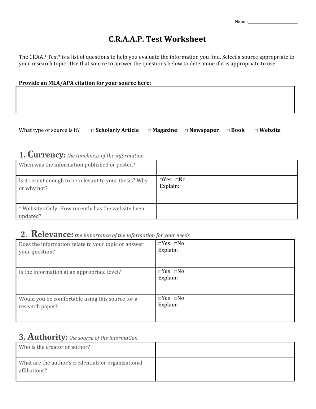 Provide an MLA/APA Citation for Your Source Here