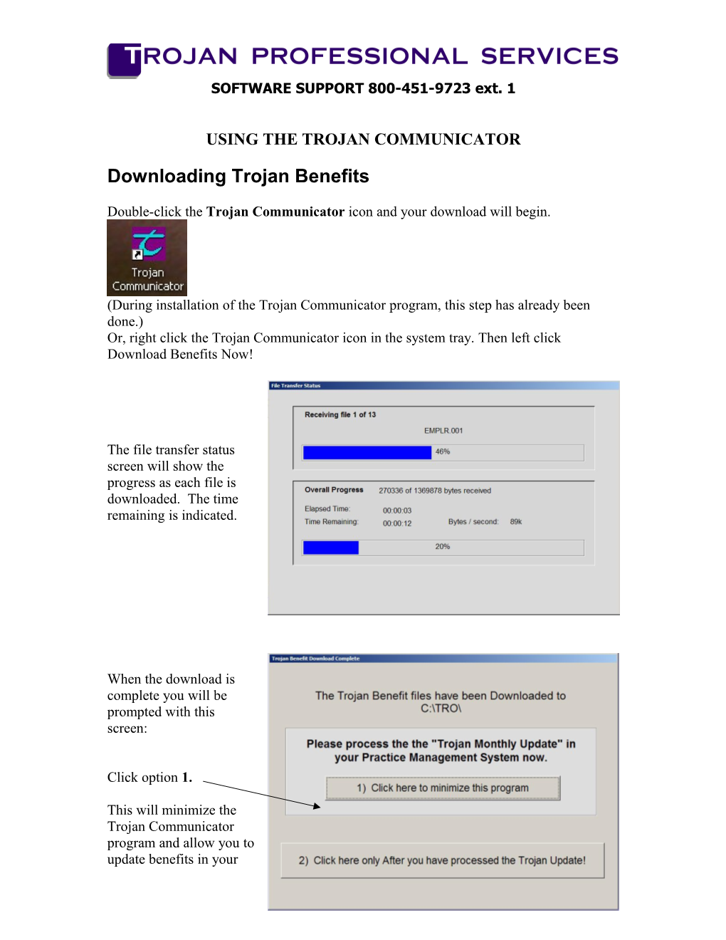 Dentrix Trojan Database Update