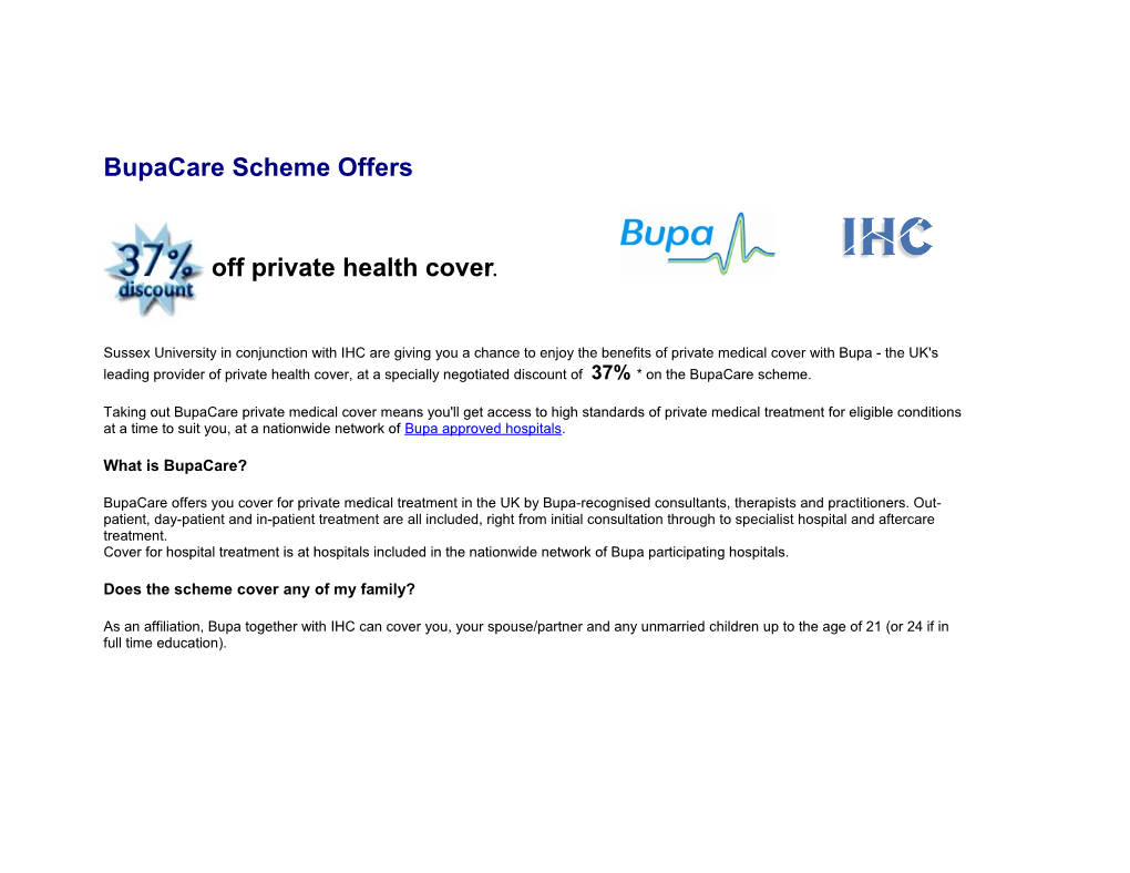 Off Private Health Cover