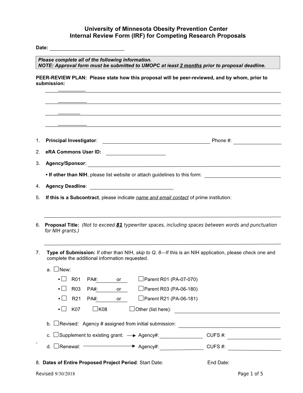 Division of Epidemiology