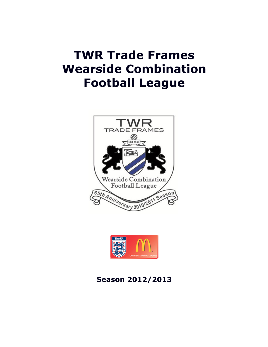TWR Trade Frames