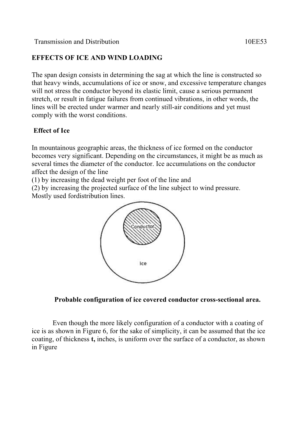 (1)Byincreasingthe Dead Weight Per Foot of the Line And