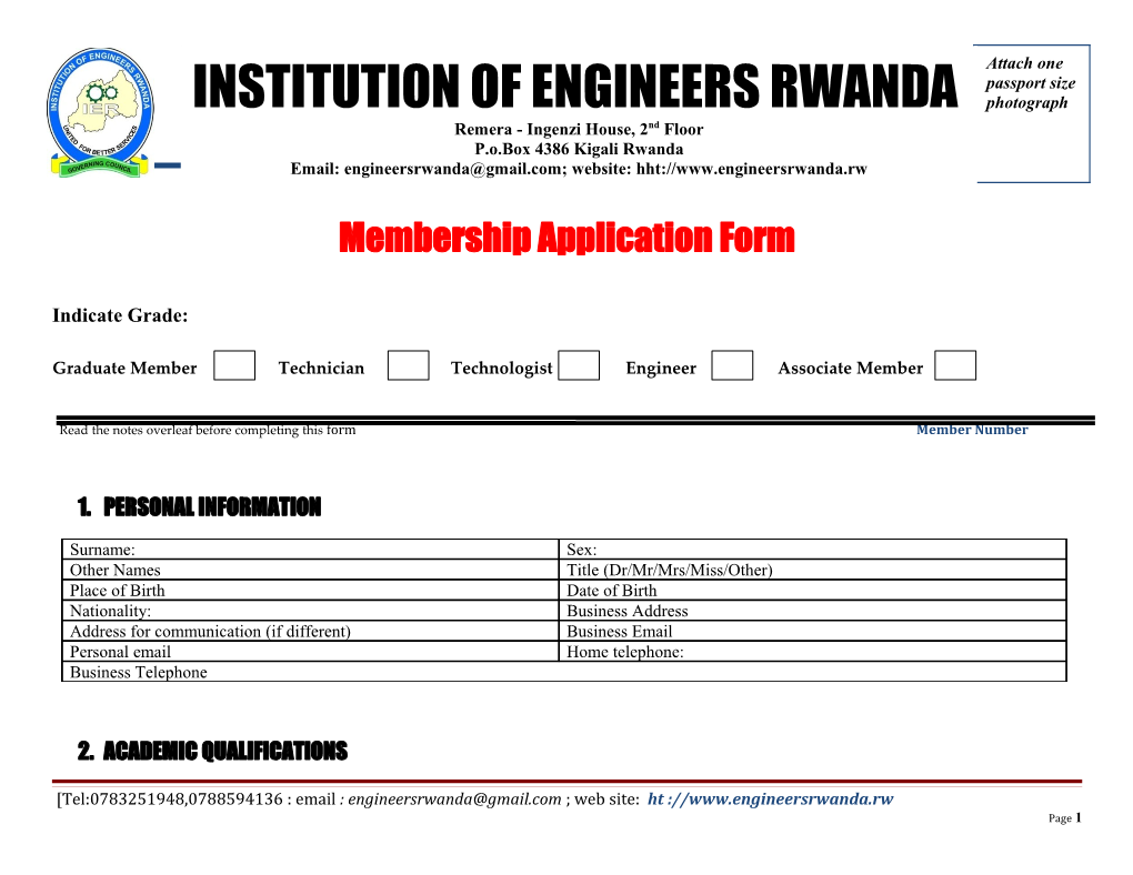 Institution of Engineers Rwanda