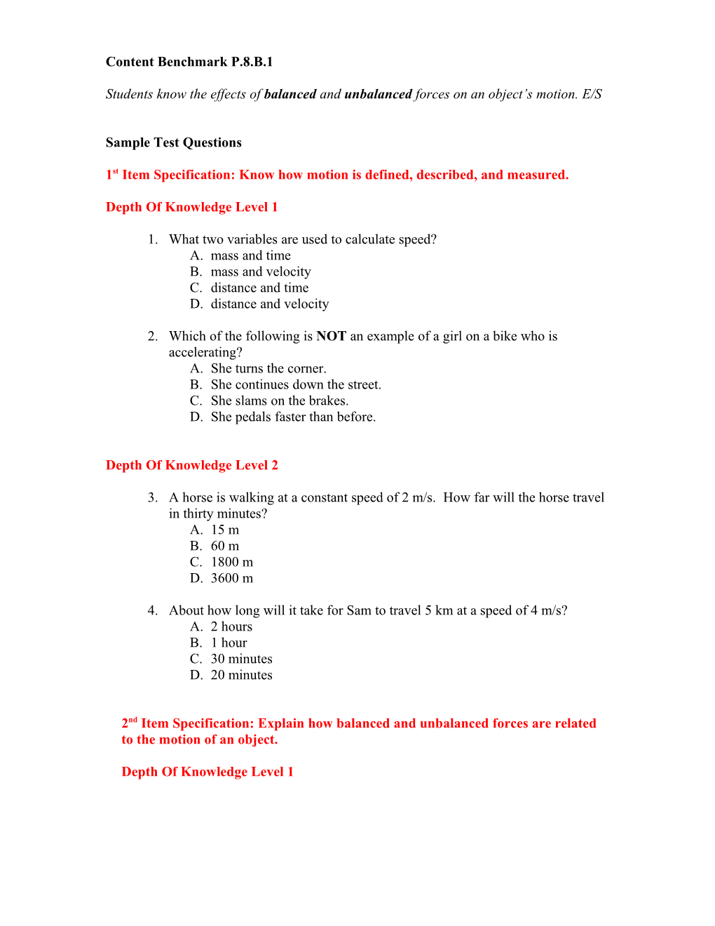 Content Benchmark P.8.B.1