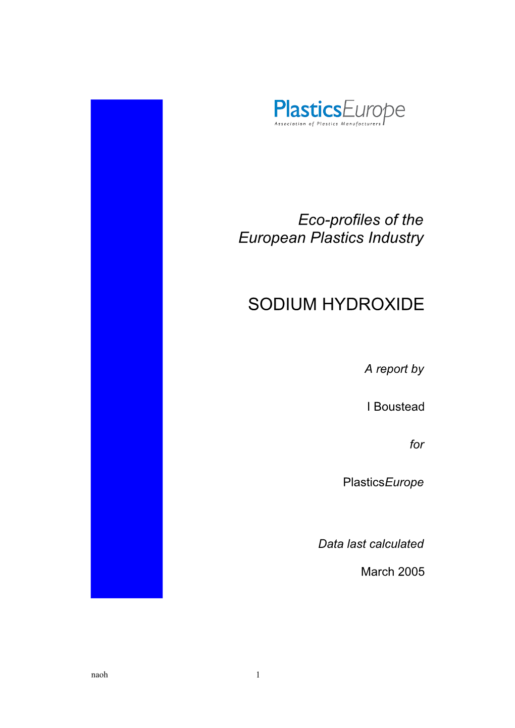 Eco-Profiles of The