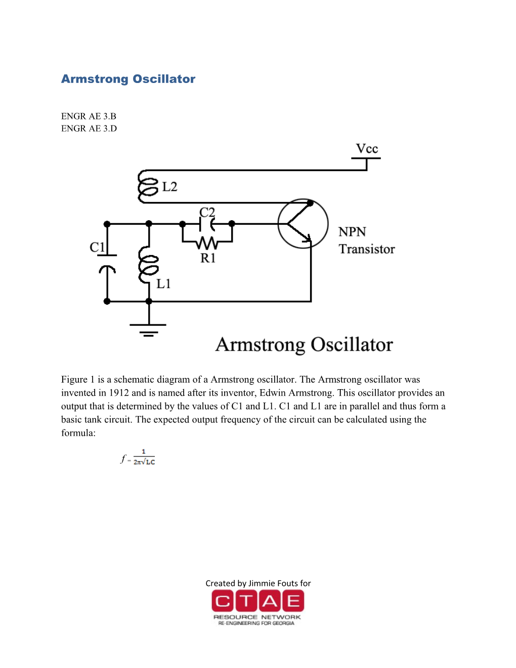 Armstrong Oscillator