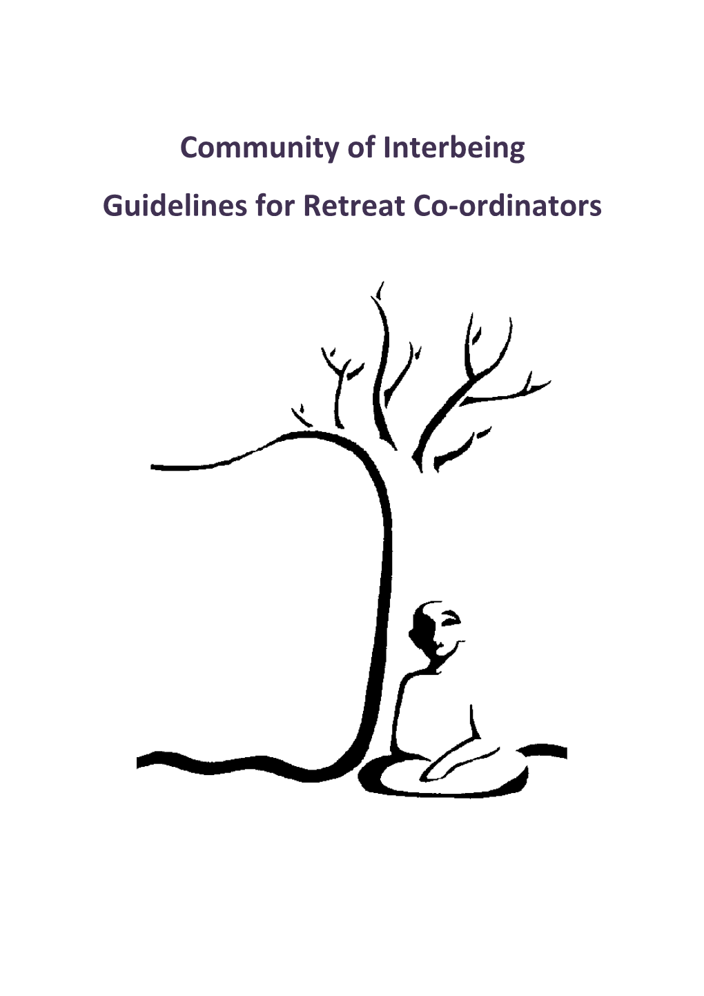 Guidelines for Retreat Co-Ordinators