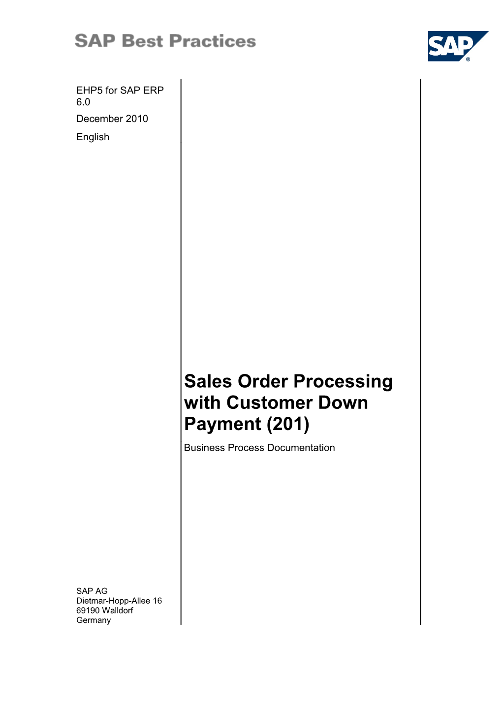 Business Process Procedures s7