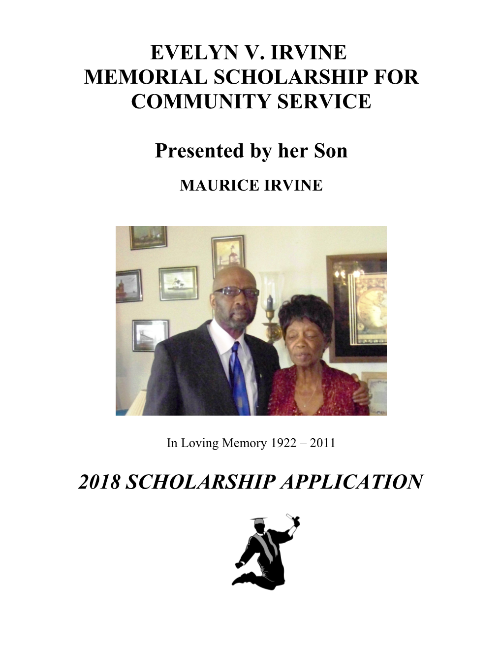 Memorial Scholarshipfor Community Service