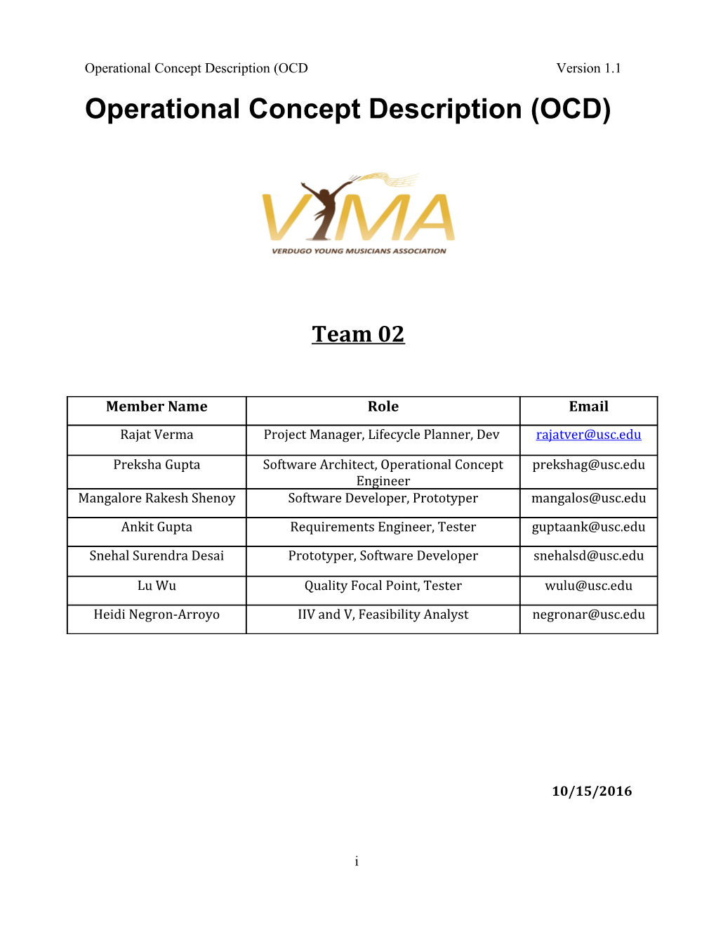 Operational Concept Description (OCD) s2