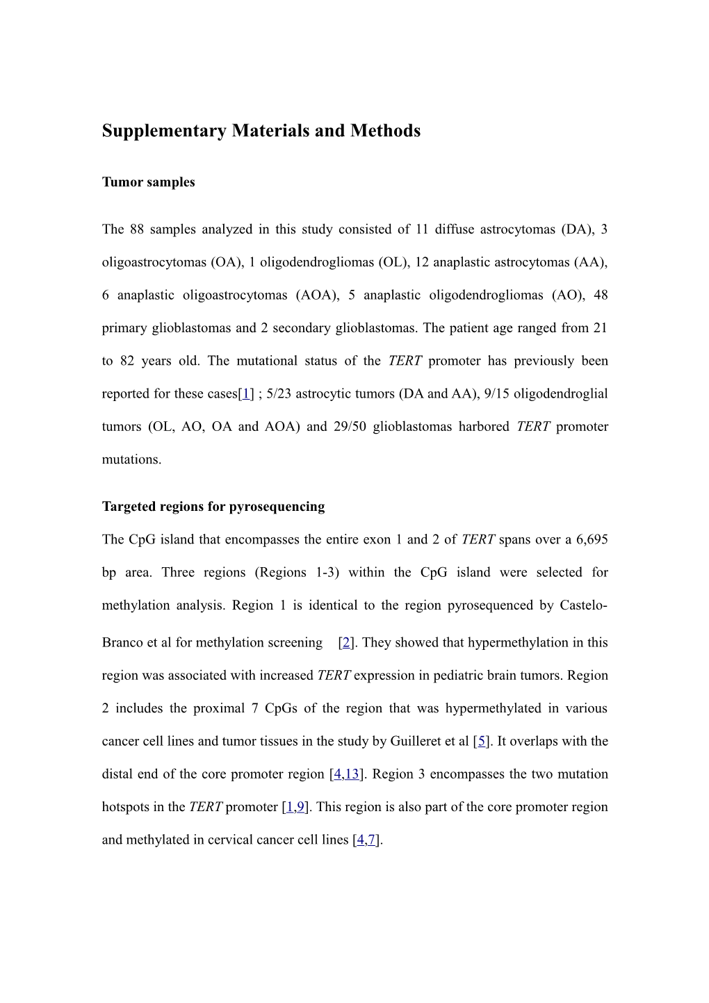 Supplementary Materials and Methods s13