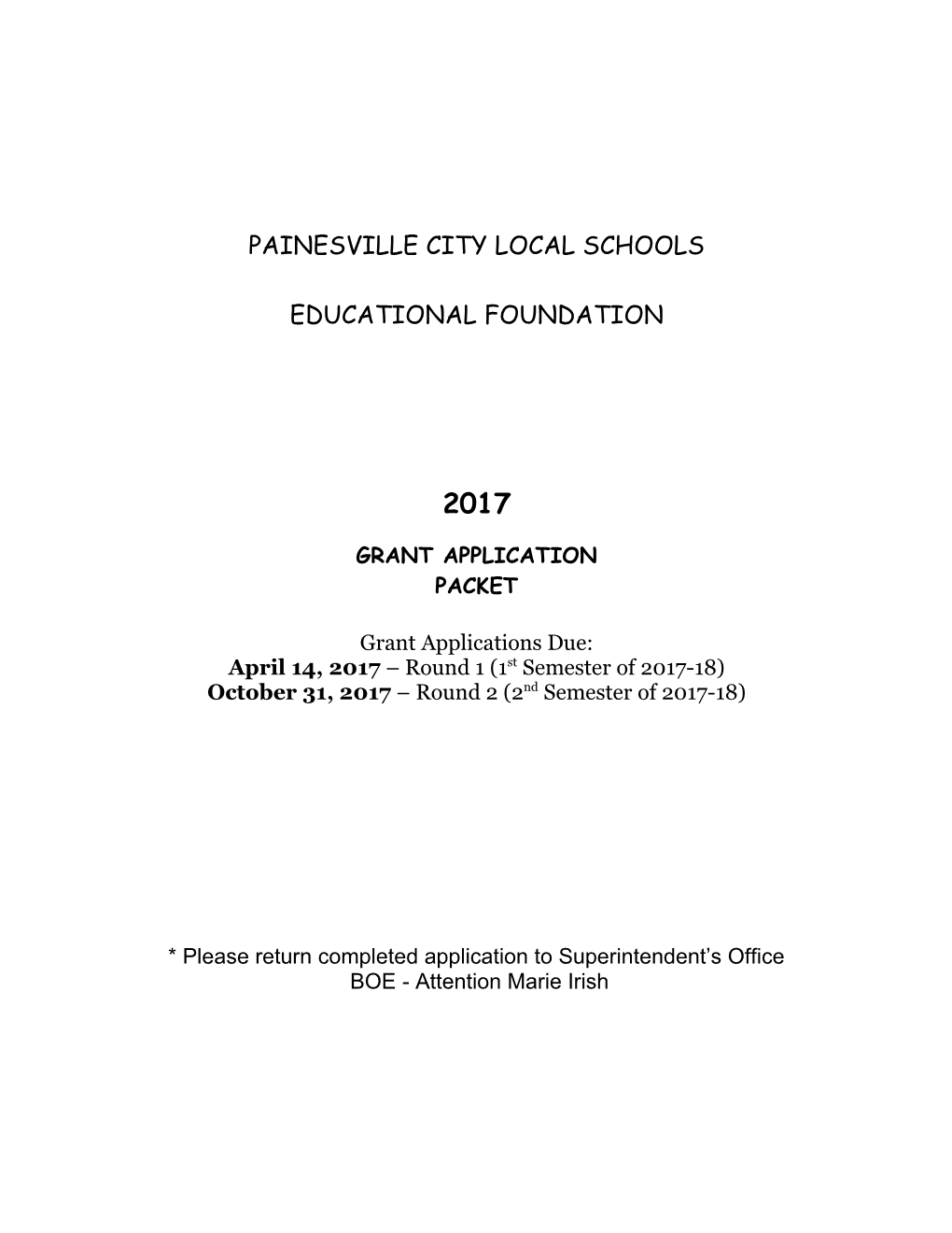 Painesville City Local Schools