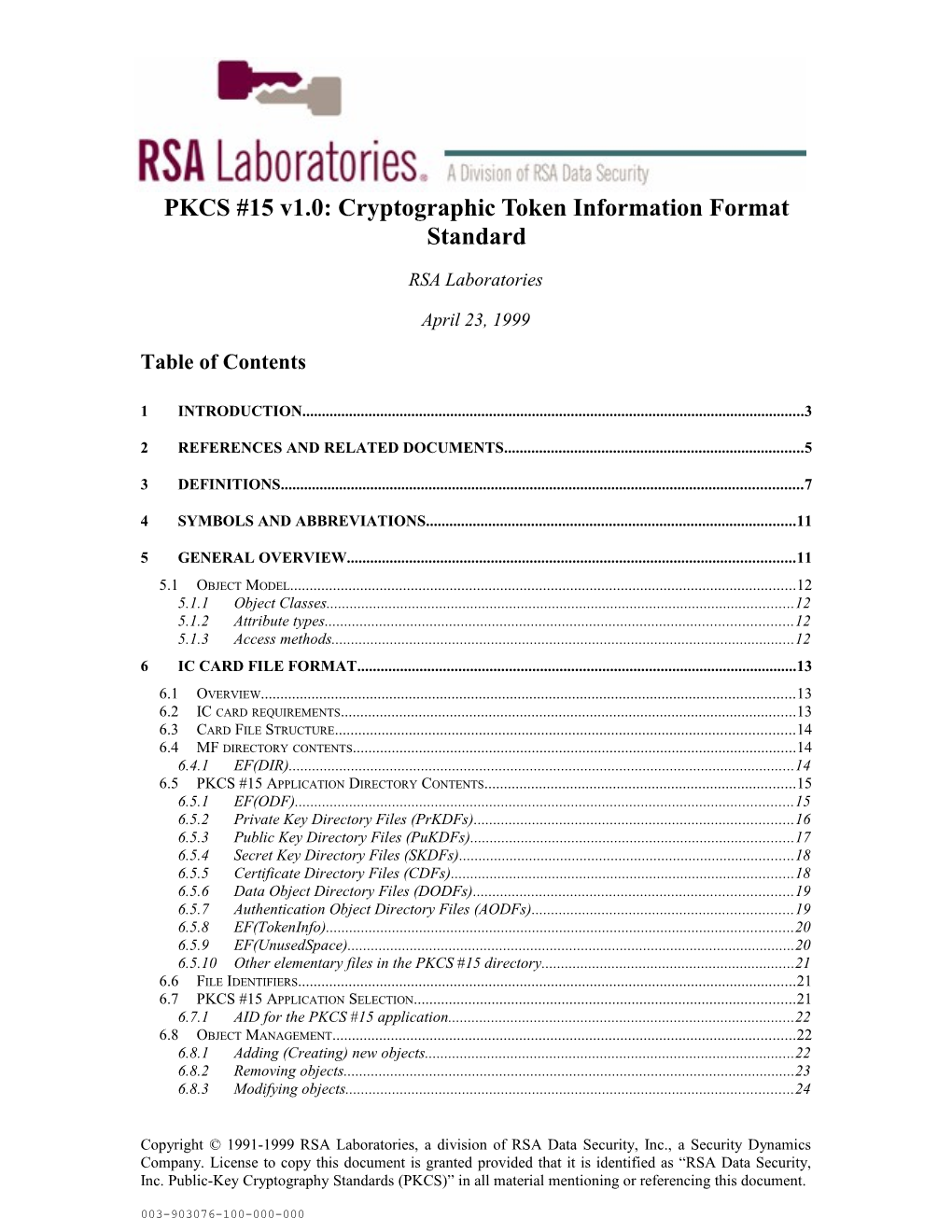 PKCS #1 V2.0: RSA Cryptography Standard