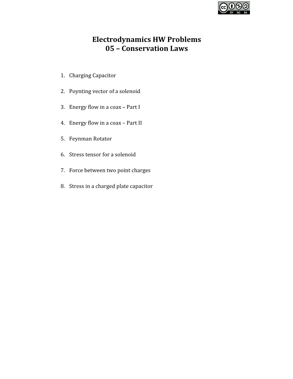 05 Conservation Laws