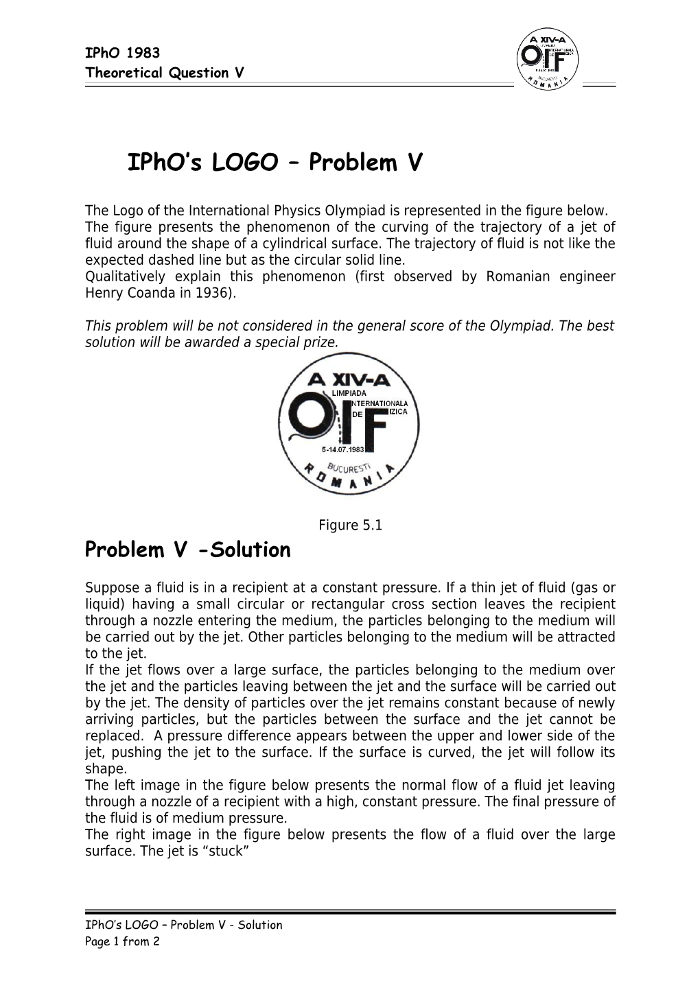 5.Ipho S LOGO Problem V