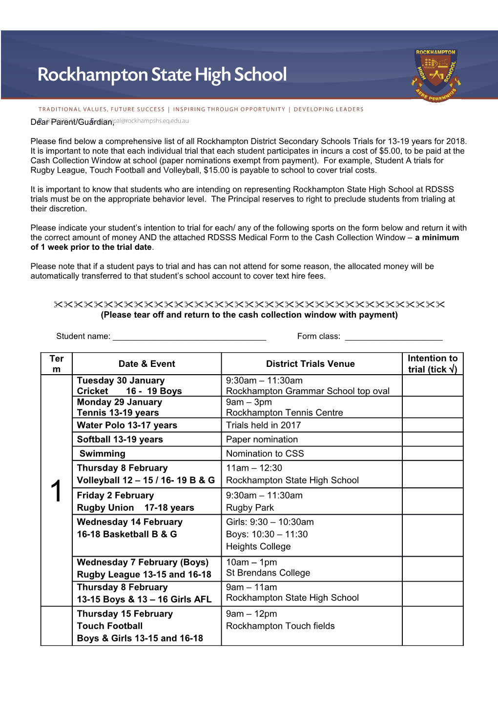 2018 RSHS RDSSS Trial Form