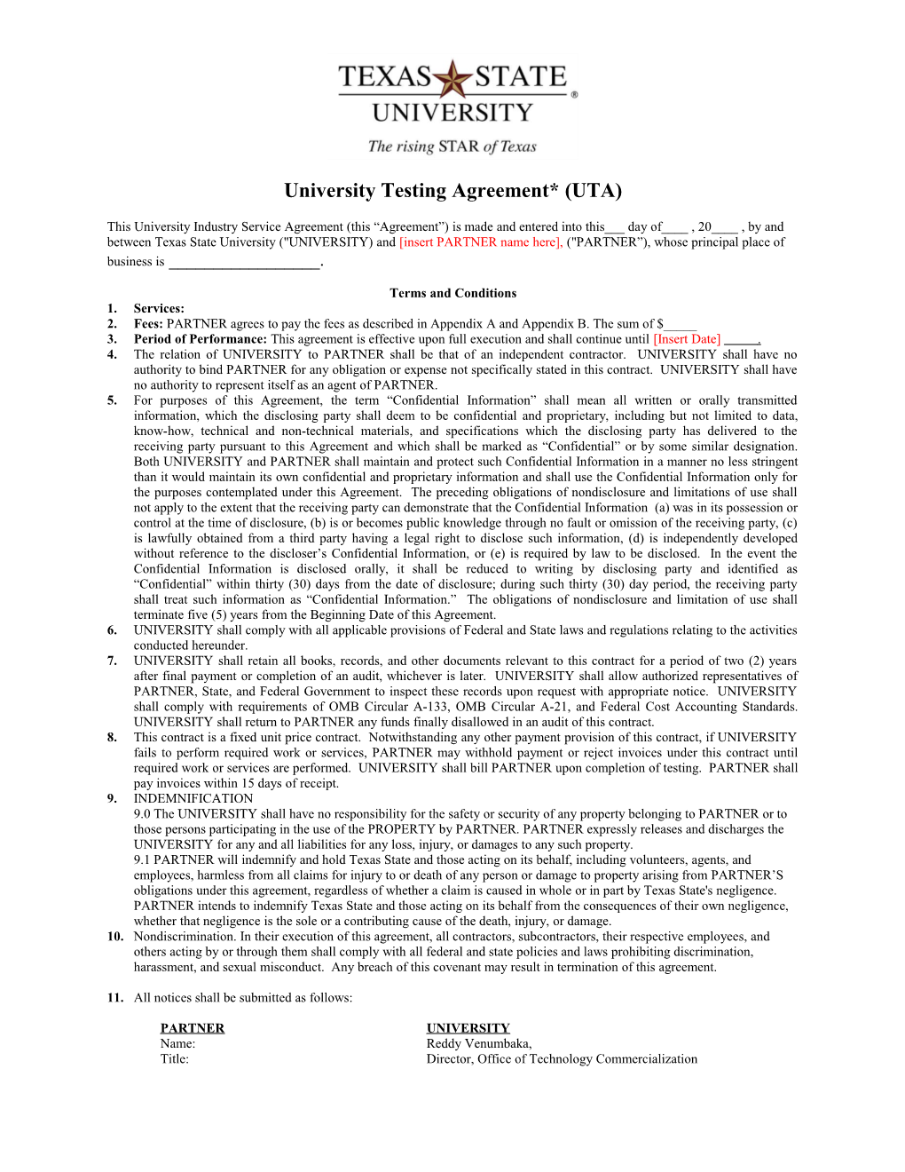Notes on ASC Consulting Agreement